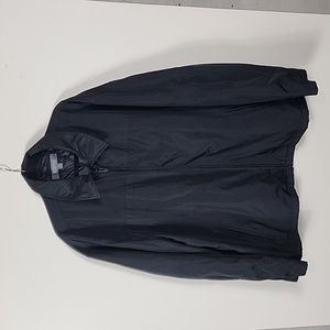 Kenneth Cole Reaction Mens Size 3X Black Zip Up Light Jacket